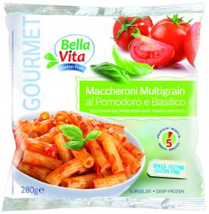 Bellavita Multigrain Macaroni with Tomato and Basil 280g